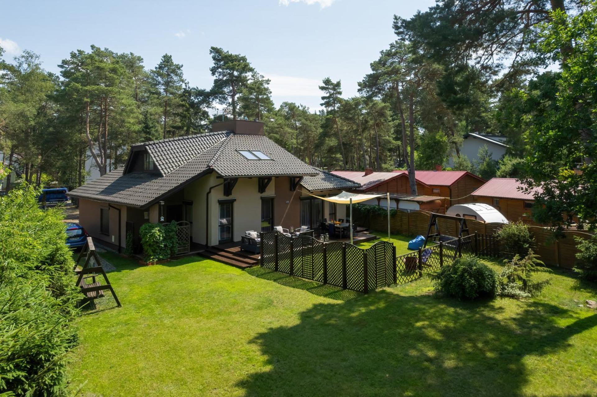 Pine House By Sea Villa Pobierowo Eksteriør bilde