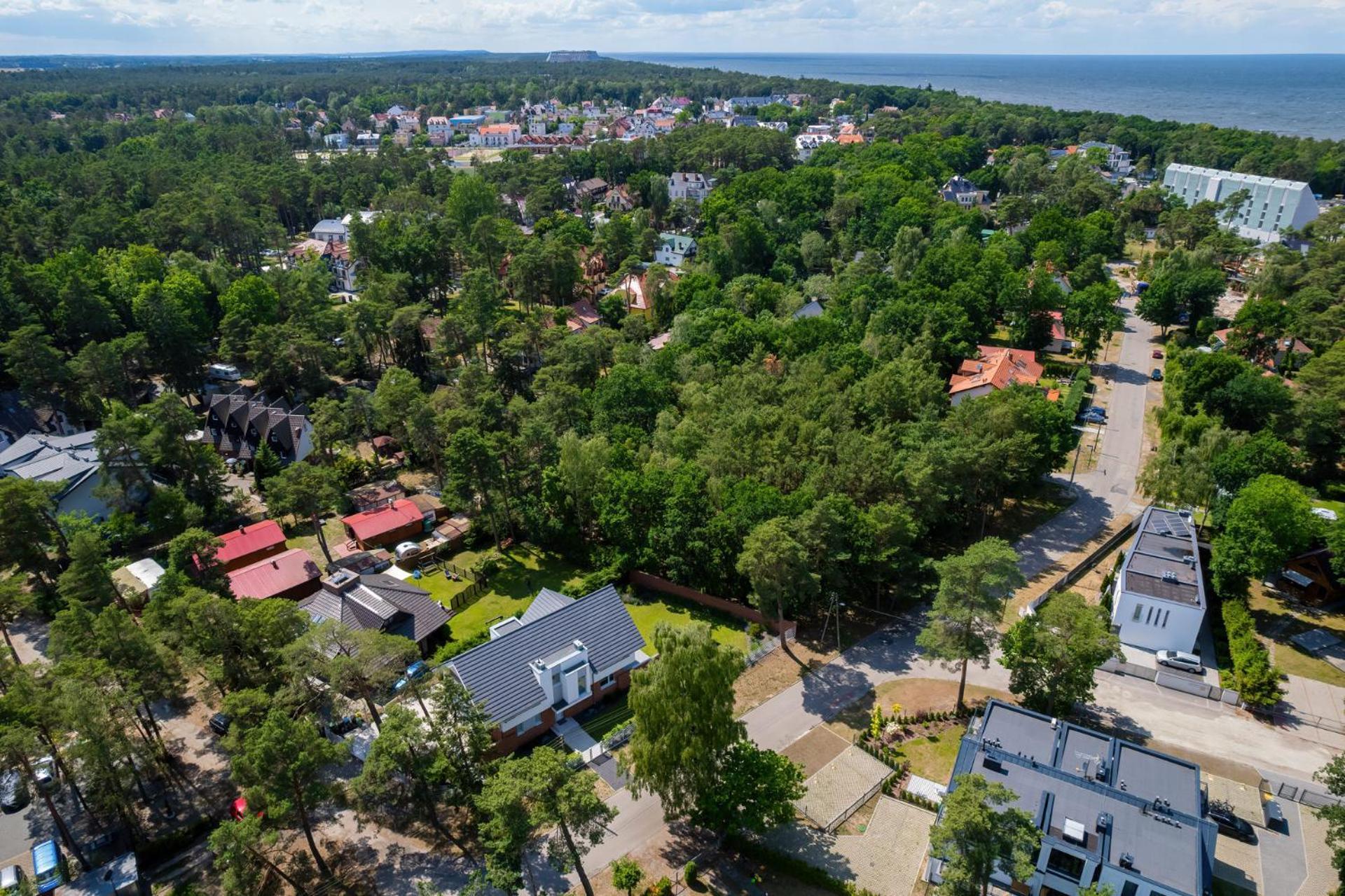 Pine House By Sea Villa Pobierowo Eksteriør bilde